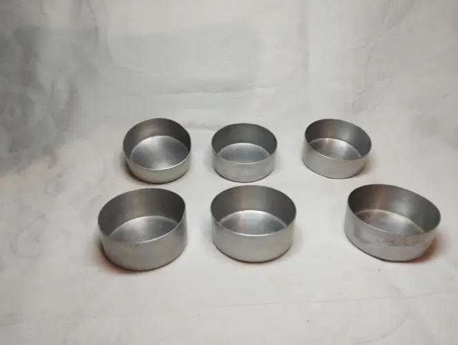 Mini forma para pão de mel  6 x 3  50 unidades