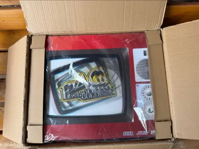 Persona 4 Golden Edição de Colecionador