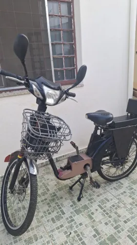 Bicicleta elétrica sousa bike