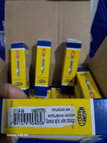 Vendo 12 velas  de aquececimentopara camionetes