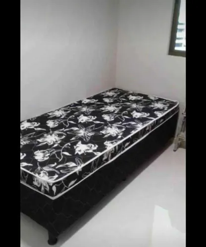 Cama box solteirão da fábrica 