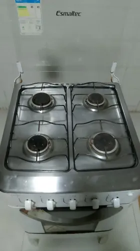 Fogão 4 bocas elétrico para reforma