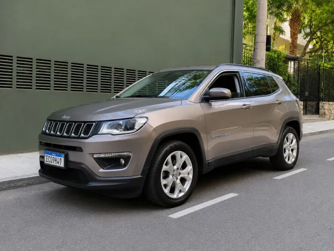 Jeep Compass Longitude 2.0 4X2 Flex 16V Aut. 2021