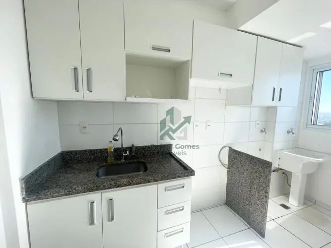 Apartamento com 2 dormitórios para alugar, 51 m² por R$ 2.295,00/mês - Condomínio Santa Cl