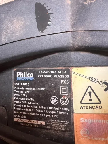 Ferro de passar Black e decker