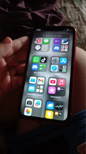 IPhone XR Face ID com defeito botão de liga defeito ele liga sozinho