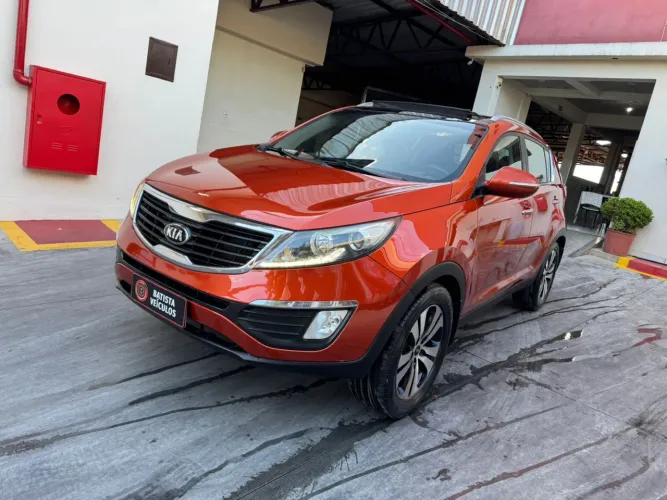 Kia Motors Sportage EX 2.0 16v/ 2.0 16V Flex Aut. 2014