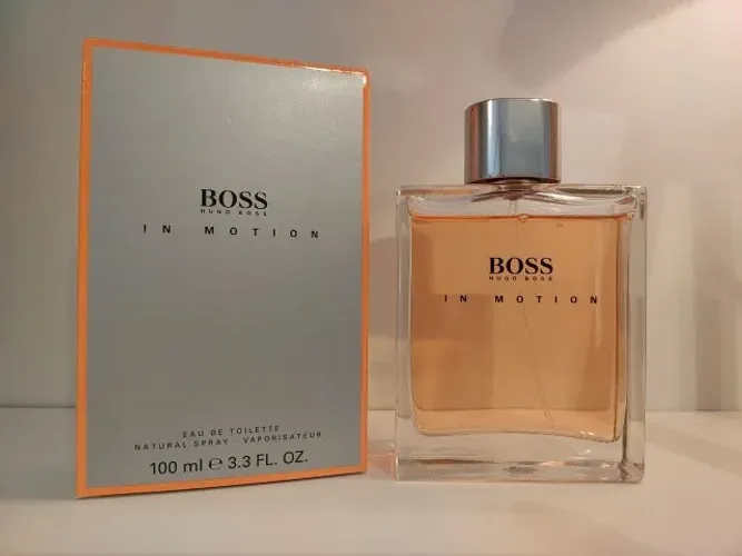 Perfume Hugo Boss In Motion 100ml