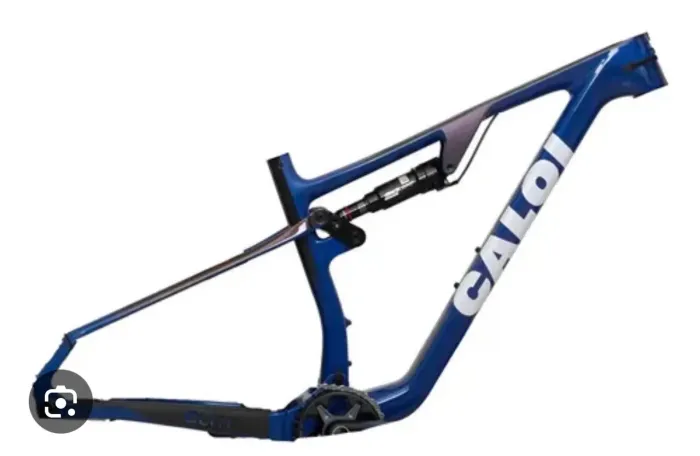 Quadro Caloi elite carbon fs