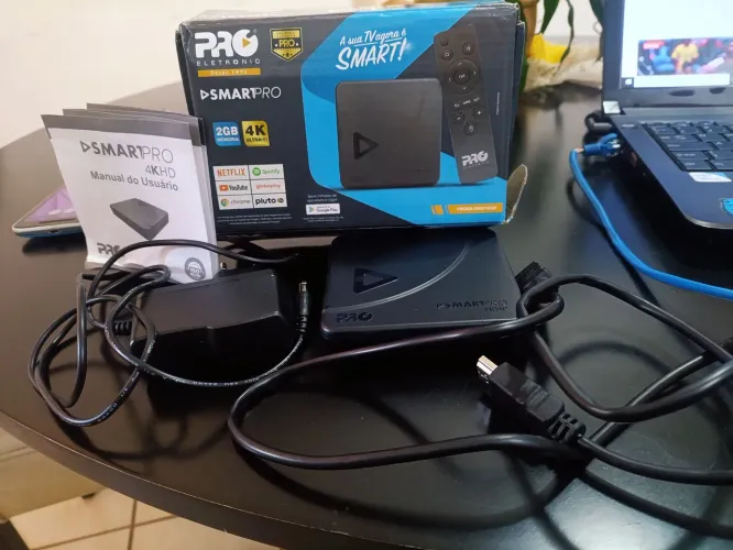 Sua Tv agora e Smart