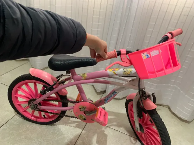 Bicicleta aro 16