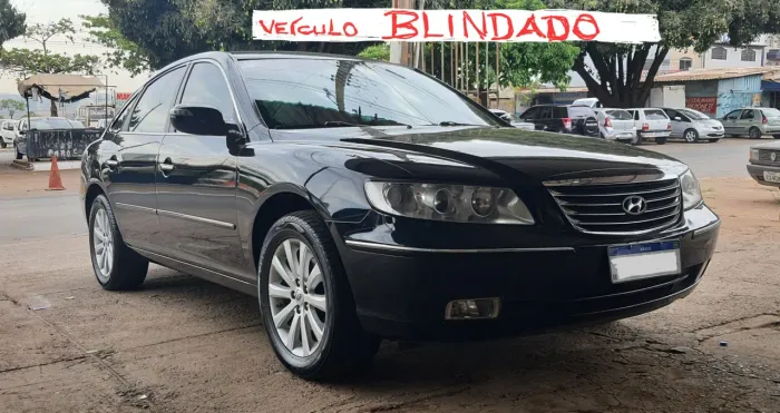 Hyundai Azera 2009 Blindado - RARIDADE
