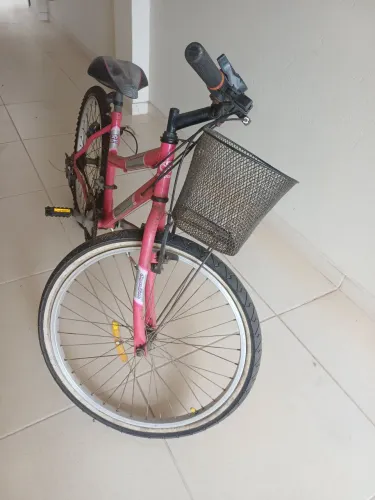 Bicicleta feminina aro 24