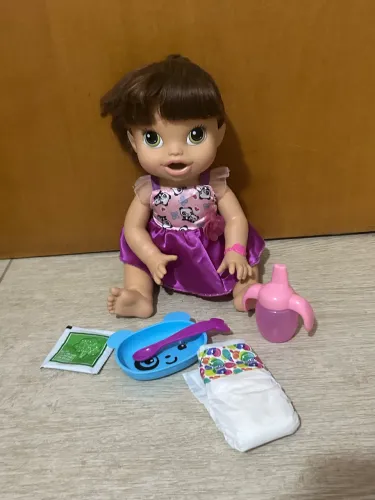 Baby Alive Hora De Comer