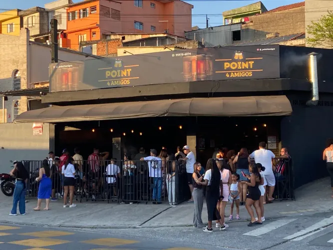 ? Passo Ponto Bar Temático Retrô - Porteira Fechada! ?
