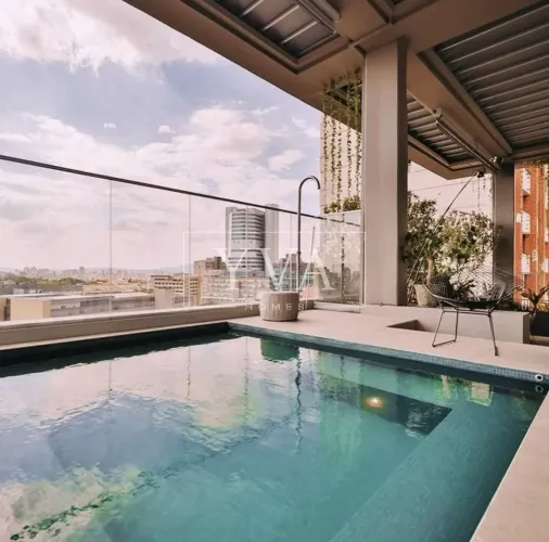 Jardins | Cobertura Duplex | 523 m² com projeto autoral.