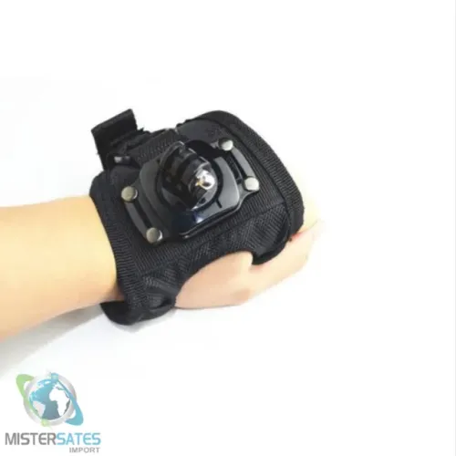 Suporte Mão Gopro Hand Estilo Luva Strap Go Pro Pulso Braço - cod 12