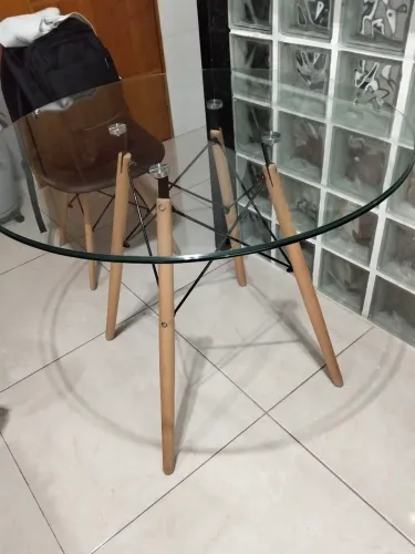 Mesa de vidro