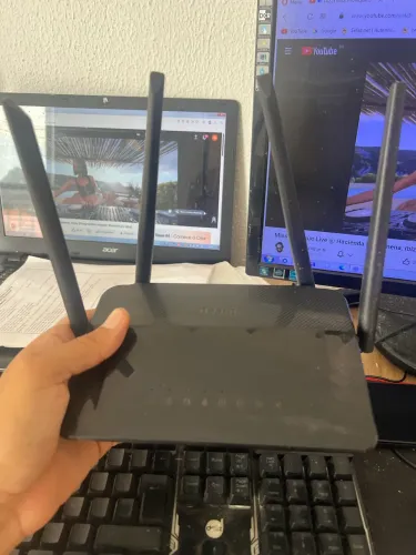 Roteador D-Link 