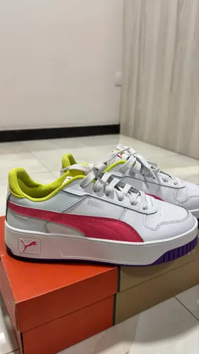 Tênis Carina Street Puma (dos EUA)