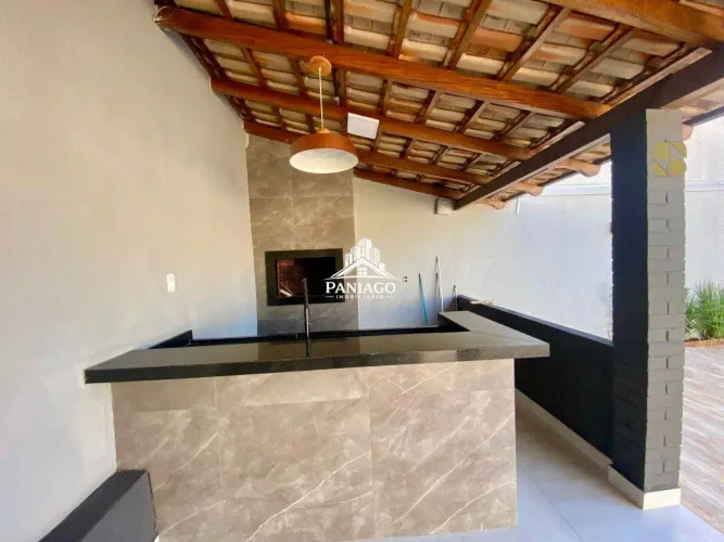 Linda Casa Térrea no Bairro Boa Esperança