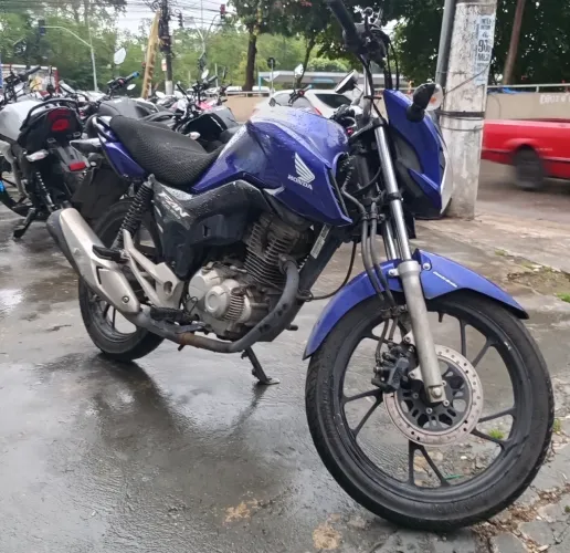 FAN 160 2022 ACEITA CARTÃO ATÉ 18X FINANCIA PELOS BANCOS