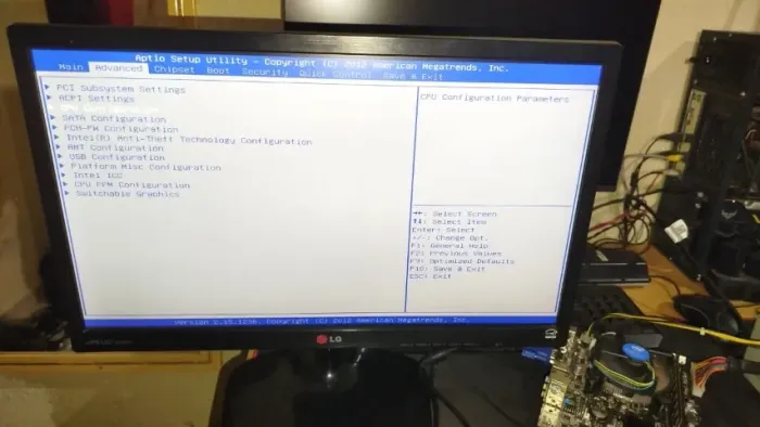 monitor lg 22