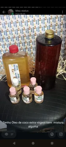 óleo abençoado