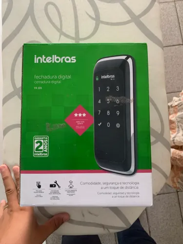 Fechadura Digital Intelbras FR101