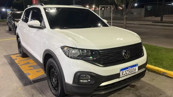 Volkswagen T-Cross Sense 1.0 TSI Flex 5P Aut. 2022
