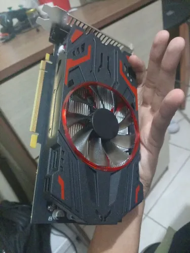 Troco duas gtx 550ti uma de 4g e uma de 2g por uma rx 580 usada (volto 100 se possível)