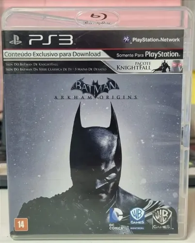 Batman Arkham Origins PS3 Mídia Física
