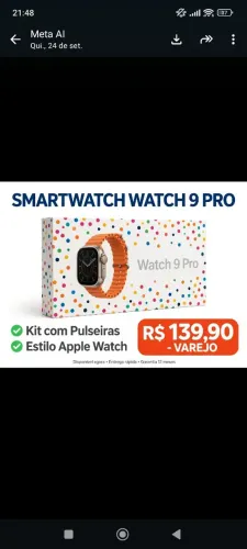 Relógio smart