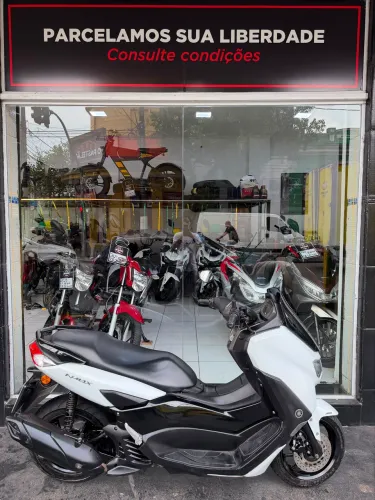 Nmax 160 Abs Ano 2021 Com 39.000 km