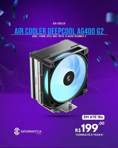 AIR COOLER DEEPCOOL AG400 G2