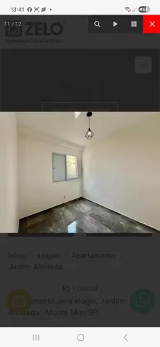 Apartamento 2 dormitório semi-novo