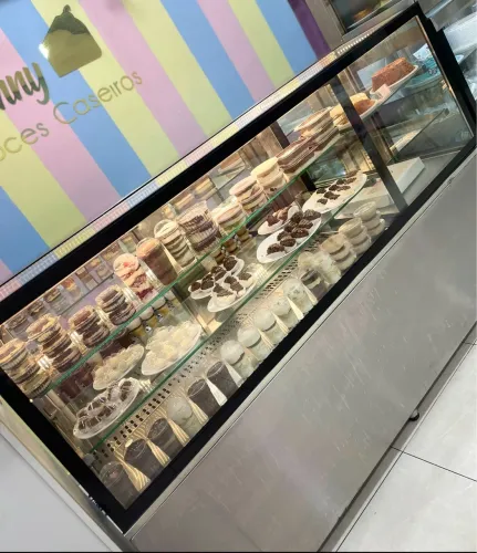 Vitrine expositora 