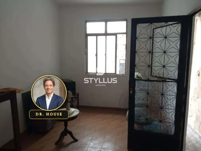 Casa Duplex em Vila Charmosa no Riachuelo! M77U