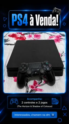 PS4 SLIM 1 TB