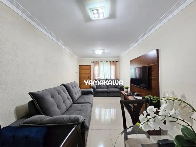 Sobrado com 3 dormitórios à venda, 120 m² por R$ 700.000,00 - Cidade Patriarca - São Paulo