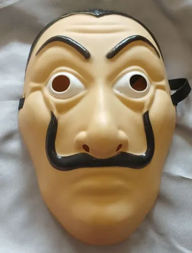 Máscara Salvador Dali Série La Casa de Papel