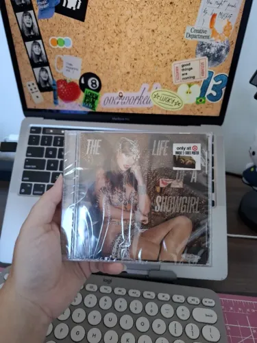 CDs Taylor Swift - Life of a Showgirl