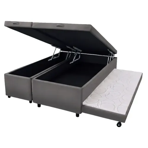 cama box bau com auxiliar casal 