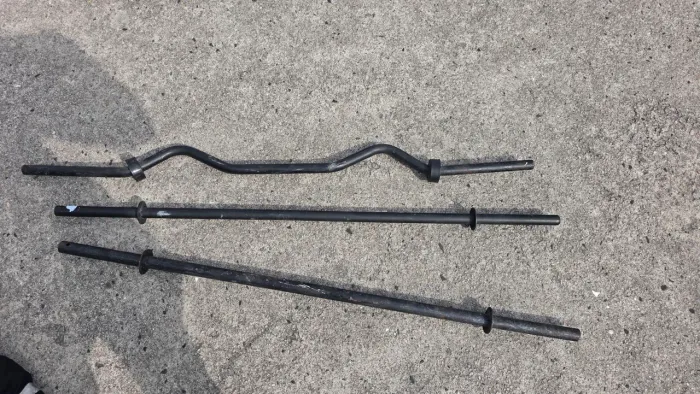 Barra de musculação faça academia em casa treine