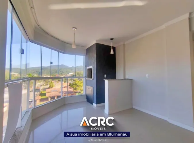 ACRC Imóveis - AP09586 - Apartamento a Venda no Bairro Velha em Blumenau