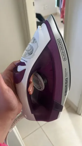 Ferro de passar roupa