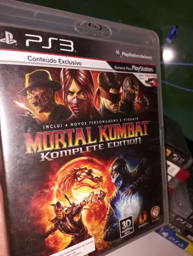 Mortal Kombat completo Edition Léia a descrição