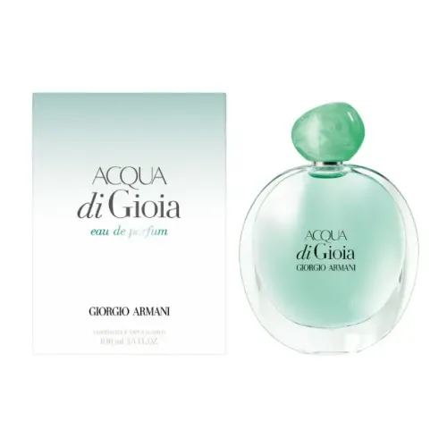 Perfume Giorgio Armani Acqua Di Gioia Eau de Parfum 100ml Feminino - Lacrado