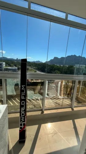 Película personalizado conforme sua necessidade