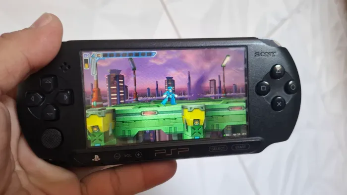Psp estreet seminovo bateria original 